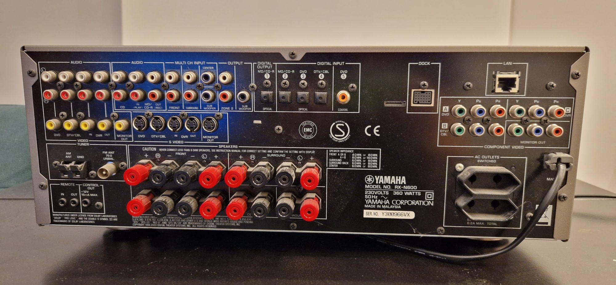 Amplituner Yamaha RXN-600