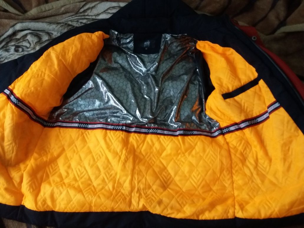 Куртка зимняя термо на мальчика  р.150-160