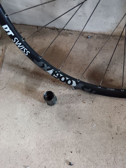 Rodas dtswiss xt1900 e cepo Shimano e cepo sram