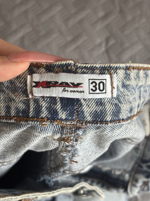 Шорти жіночі сині джинс