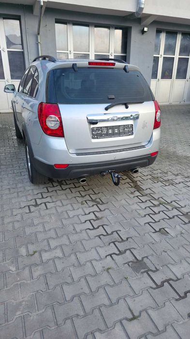 Chevrolet Captiva 2012 r. 2.4 BENZYNA 7os.