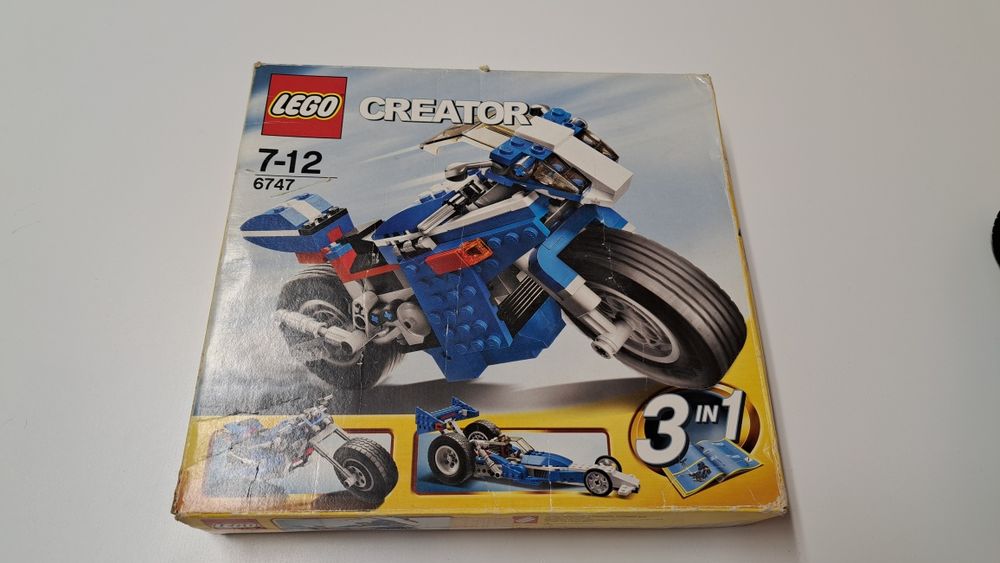 Lego 6747 - Race Rider