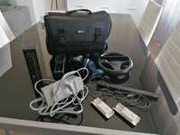 Consola wii com mala e alguns acessórios
