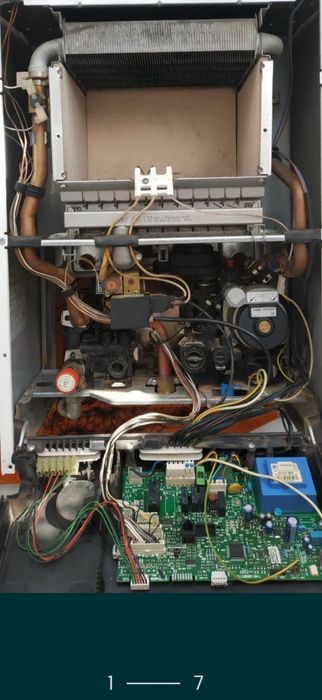 Запчастини до Котла газового Арістон двохконтурний  димохідний