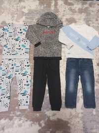 Пакет Вещей на мал.3-5лет(реглан,джинсы, шорты, футболки,колготки)