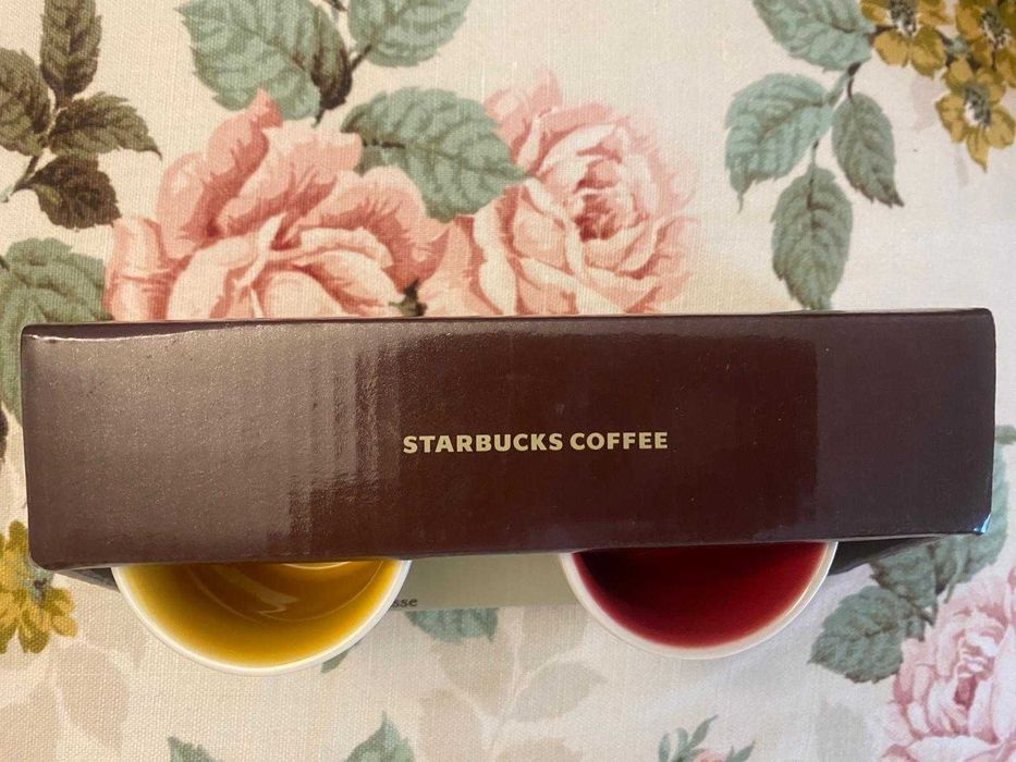 Chavenas de café starbucks Capitais