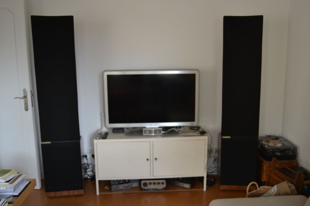 Hifi e Home Cinema Colunas Electroestaticas Híbridas ACOUSTAT SPECTRA