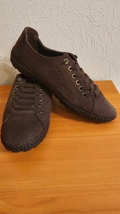 Мужские макасины замша 39-40