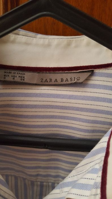 3 Camisas da Benetton, Mango e Zara