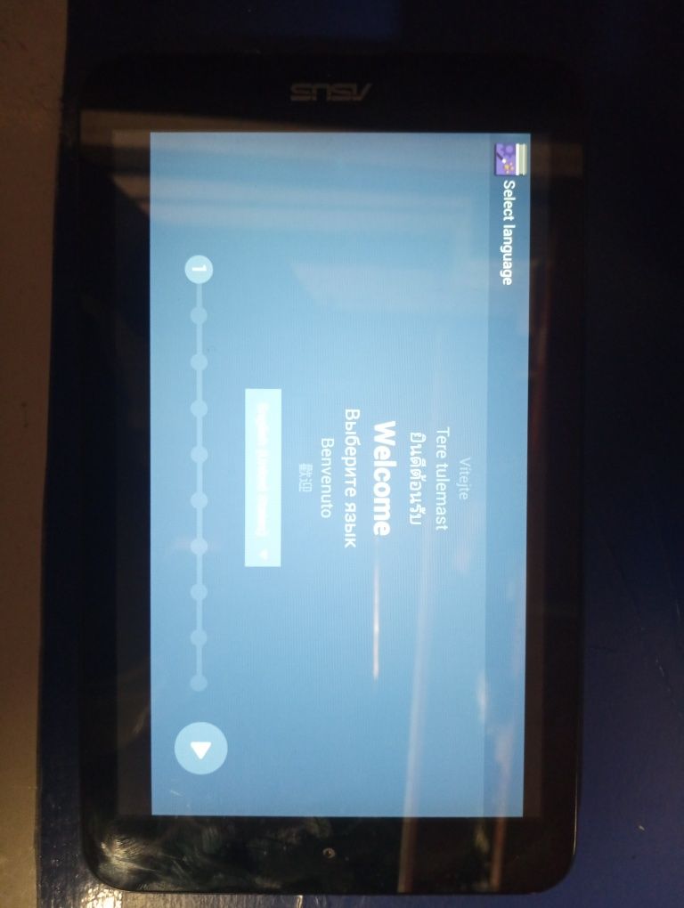 Tablet ASUS kool 12gb