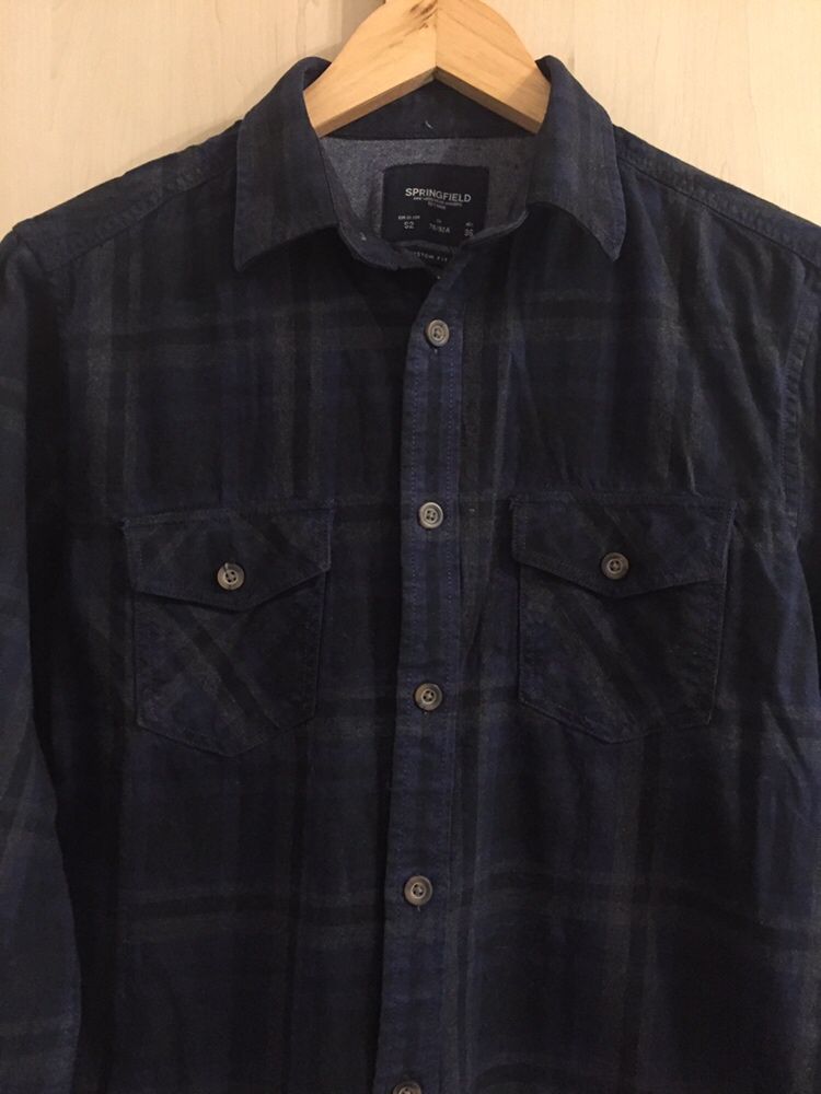 Рубашки (сорочки) мужские CAP, ZARA, H&M. Размер S