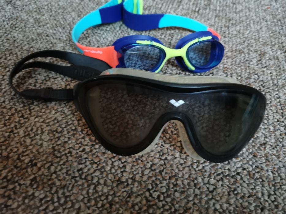 2 pary okulary pływackie nabaji i agua sphere Kids 2 google  dziecięce