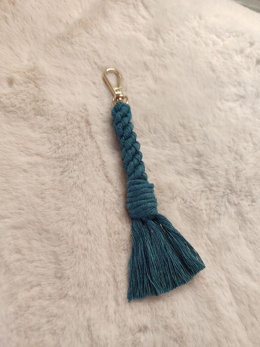 Porta chaves macramé