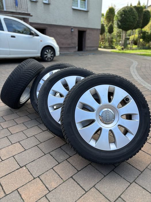Felgi + opony zimowe 205/55 R16