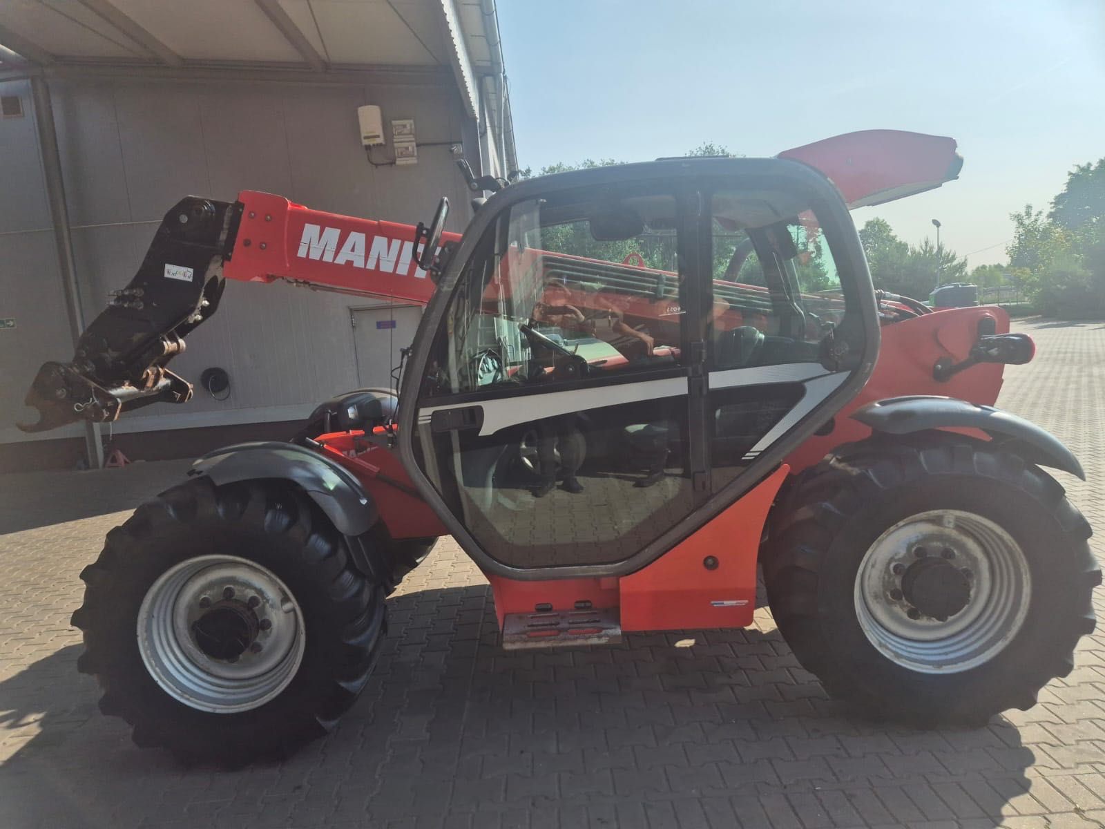 Ładowarka Manitou 735 rok 2011