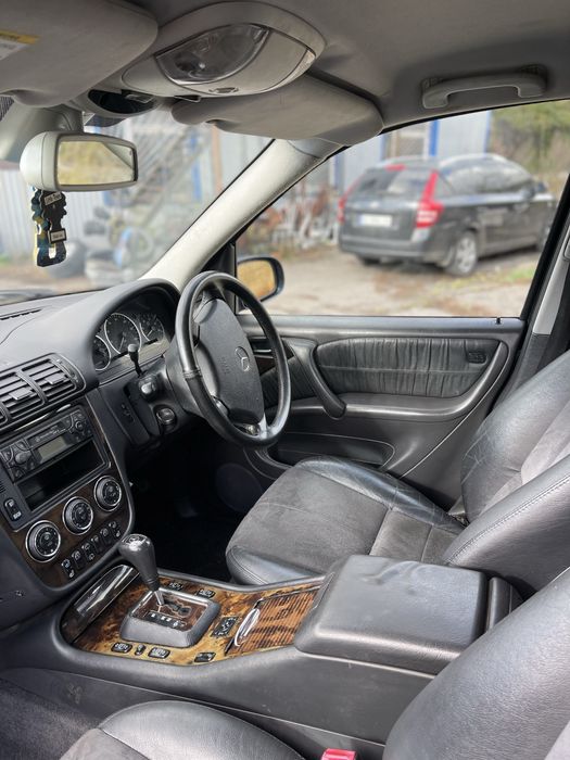 Розбірка, шрот, запчасти ML W163 2.7 CDI,Автошрот Mercedes 163