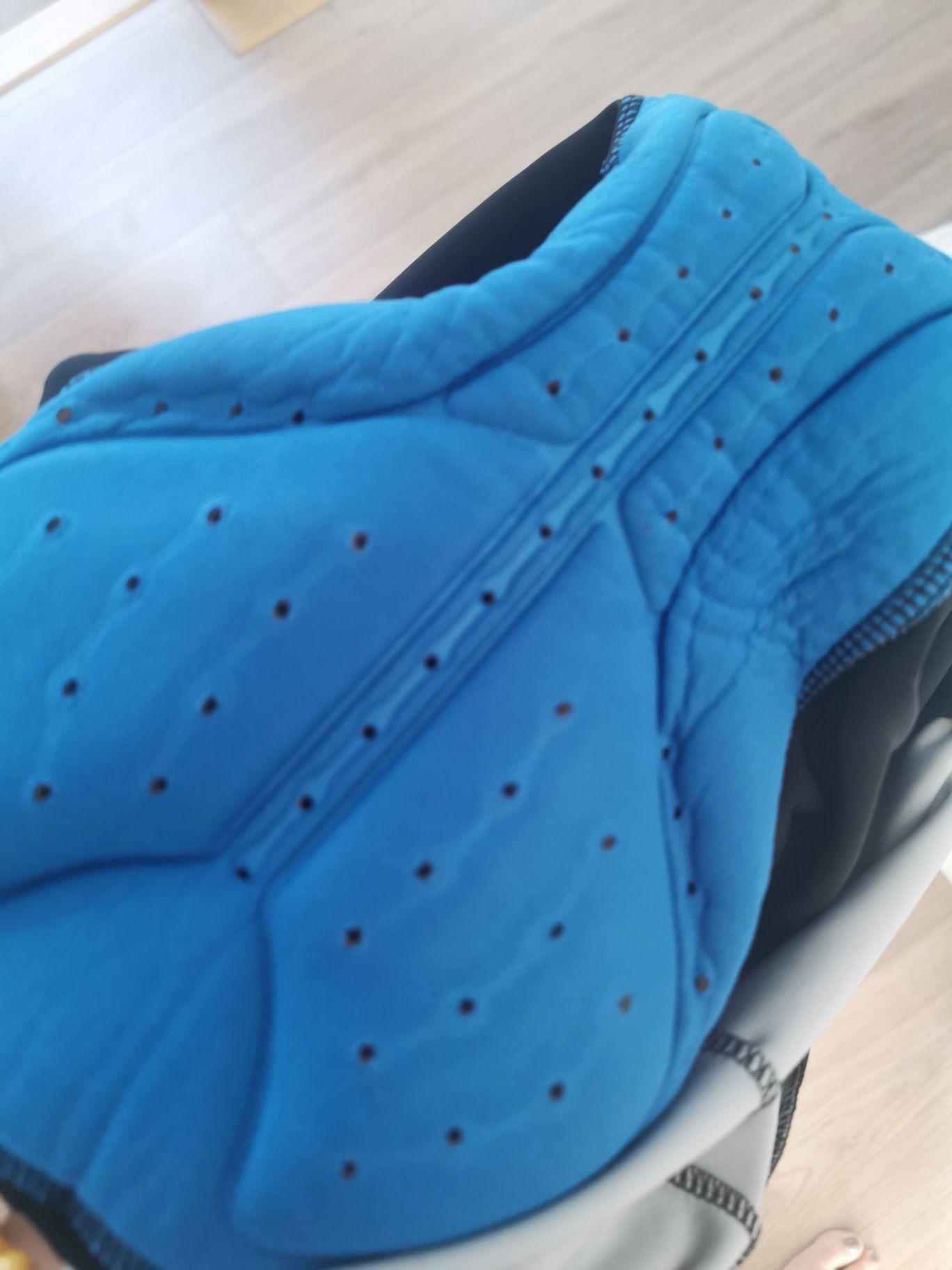 Spodnie rowerowe Rapha na szelkach 2xl