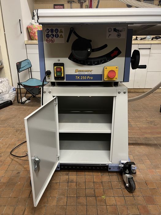 Piła stołowa Bernardo TK250 Pro krajzega