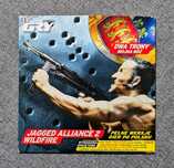 Jagged Alliance 2 Wildfire PL + Dwa Trony Wojna Róż gry komputerowe PC