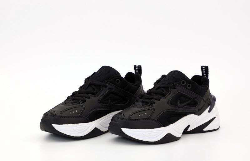 Унисекс кожаные кроссовки Nike M2K Tekno кросівки найк м2к текно шкіра
