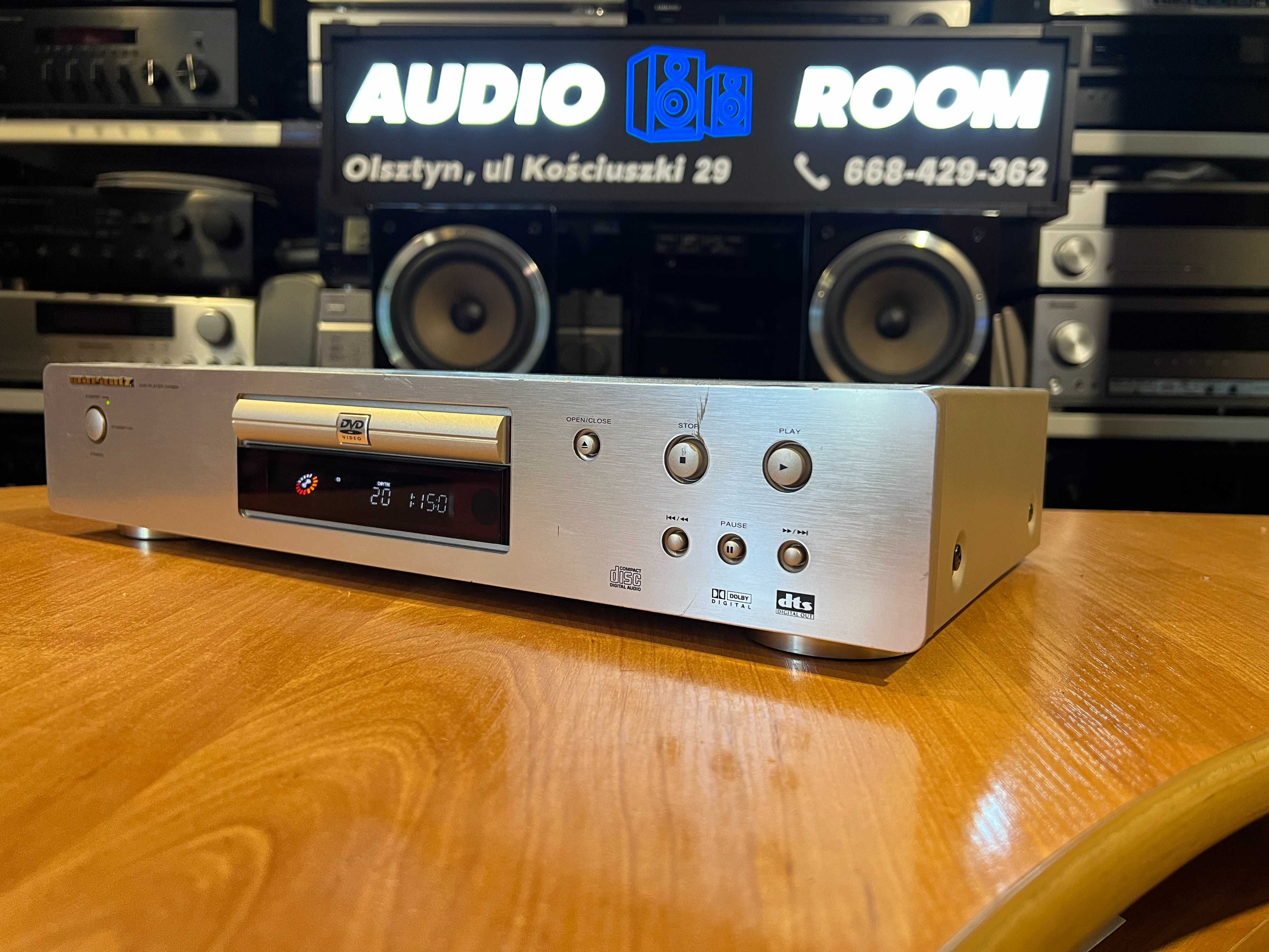 Odtwarzacz CD/DVD Marantz DV4200 Audio Room