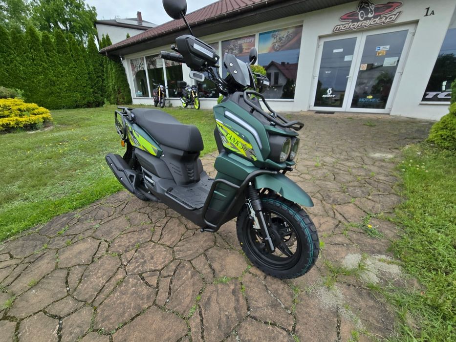 Romet Tank 50 /125 Nowy