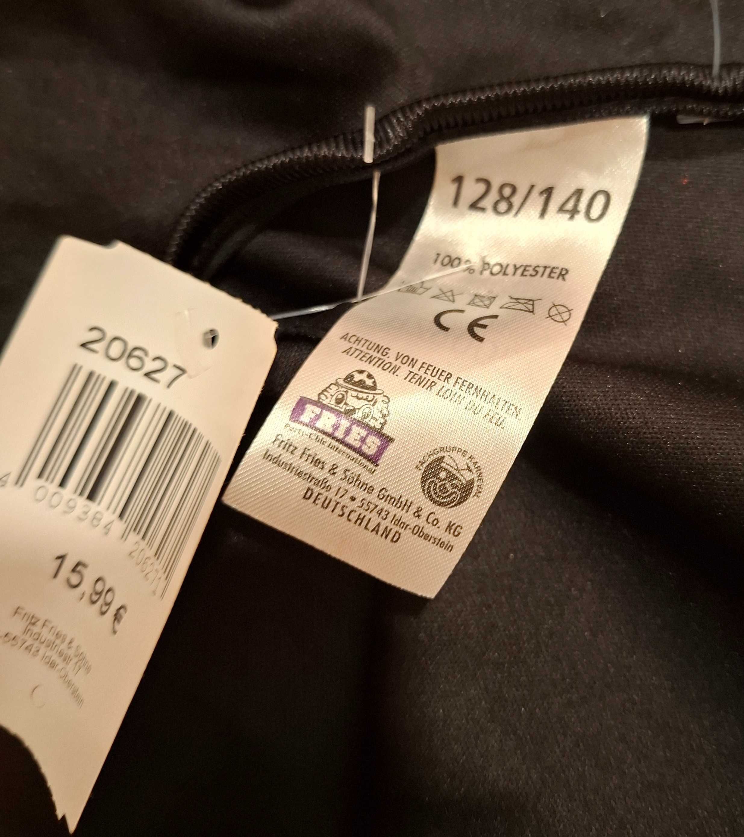 Strój Kostium Przebranie Upiór Krzyk Duch 128/140 nowy