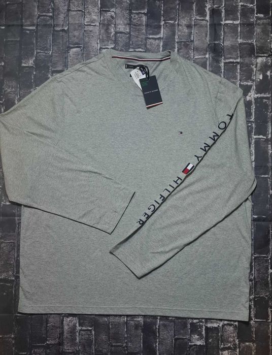 Longsleeve Tommy Hilfiger koszulka męska z długim rękawem logo premium