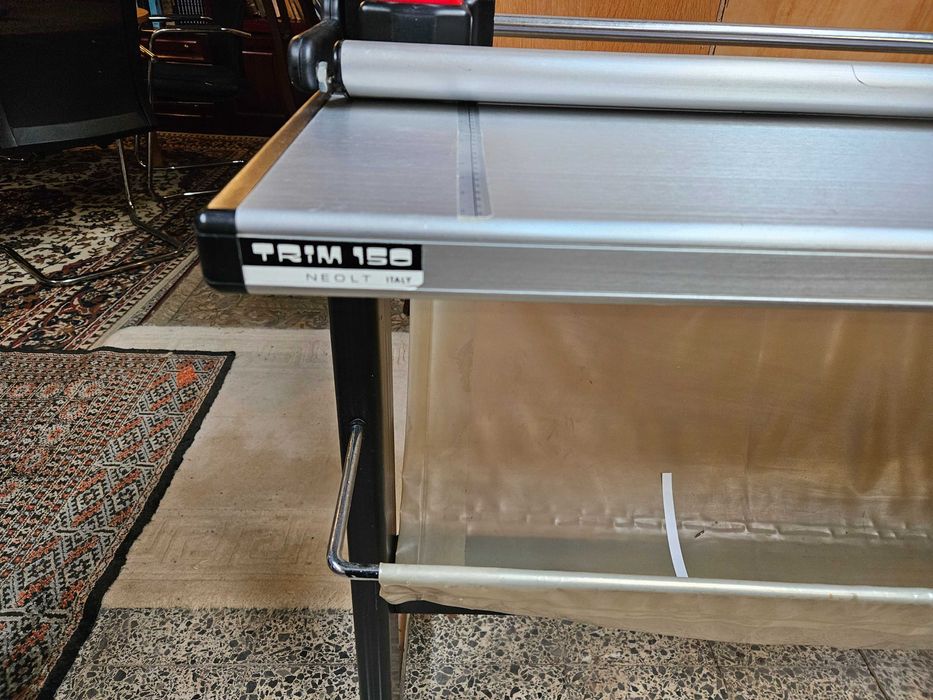 Guilhotina manual - Bom estado geral