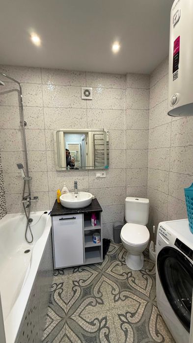 3й поверх студія 27 м² в ЖК Молодість оренда від власника