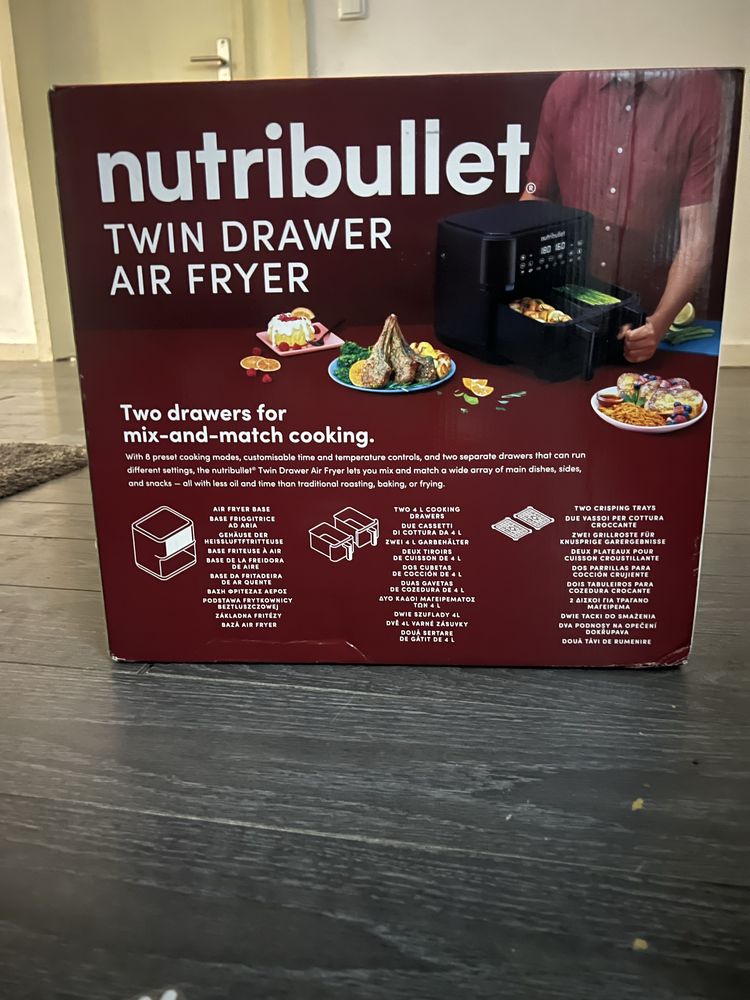 Air fryer - nova/garantia