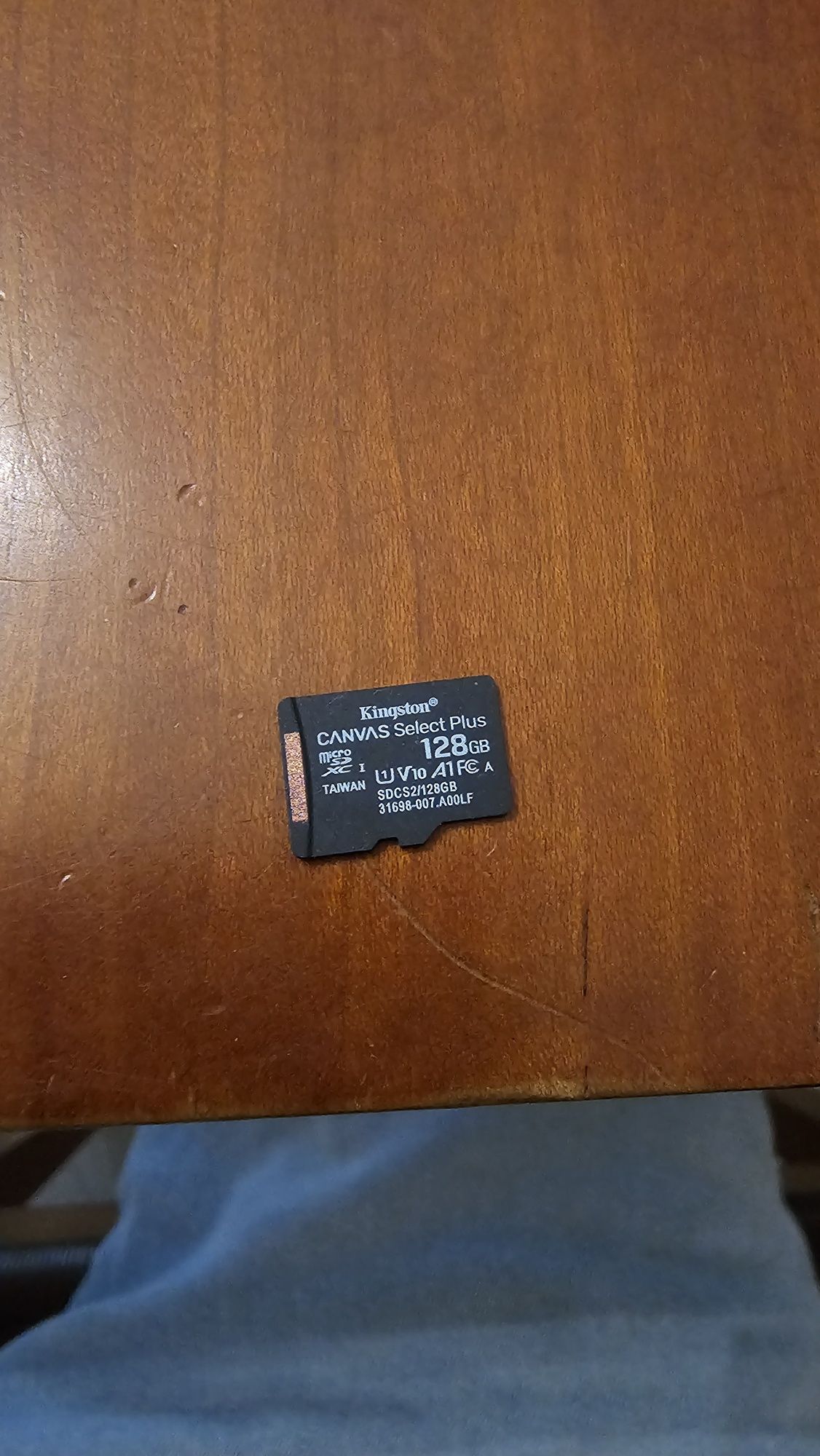 Consola Retro Anbernic rgxx35sp c/cartão 128GB Kingston