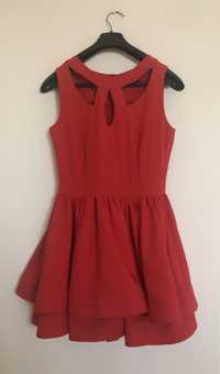 Czerwona sukienka  Roco 40