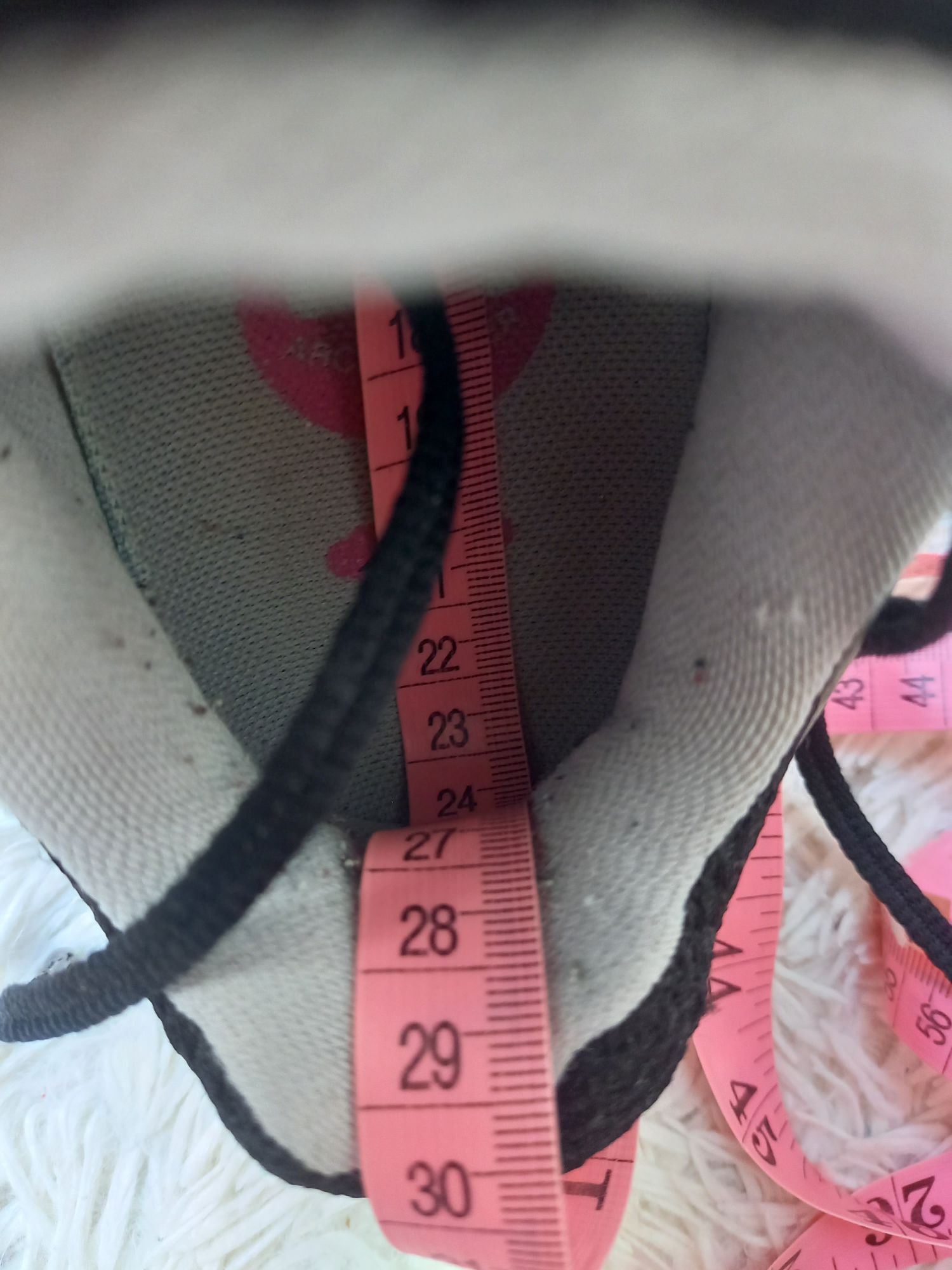 Adidasy czarno-różowe rozmiar 37,5 uk 4,5