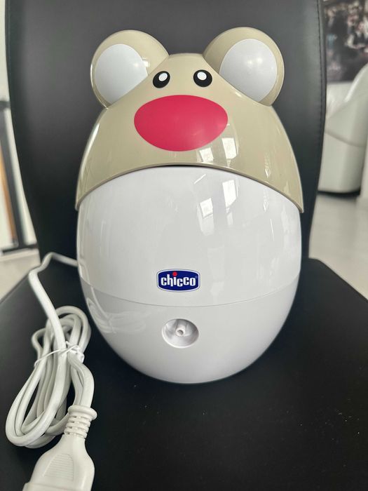 Inhalator/Nebulizator Chicco Żabka