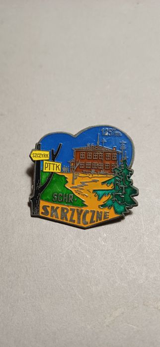 Odznaka turystyczna pttk Skrzyczne