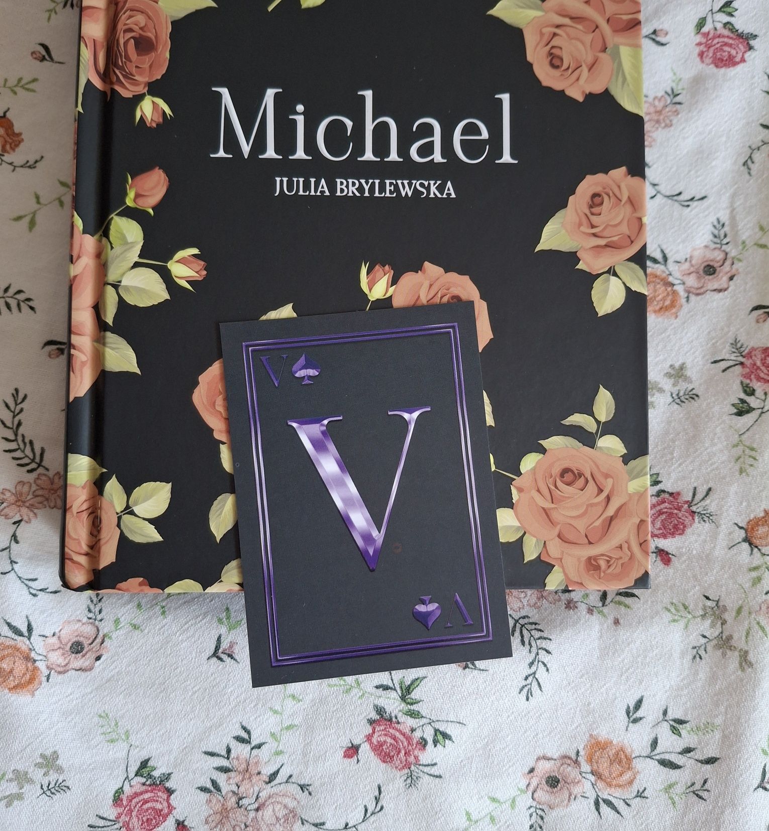 Trylogia Inferno, Michael (edycje specjalne)+książka - Julia Brylewska