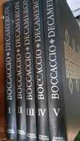 Decameron Boccaccio ( 5 volumes)