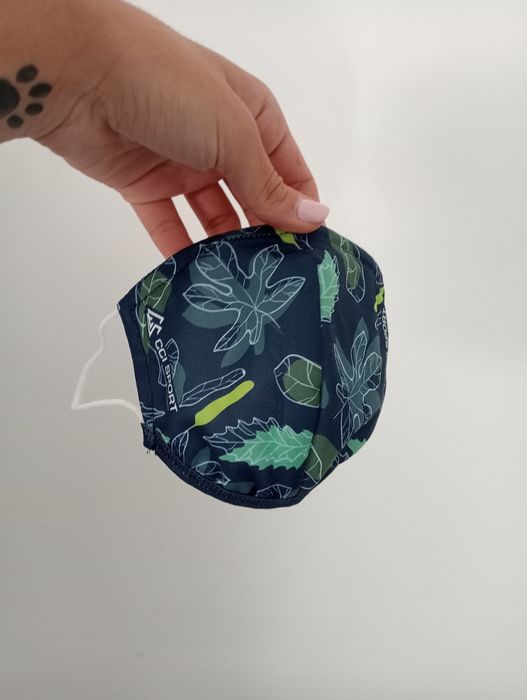 8 máscaras laváveis CCI SPORT novas