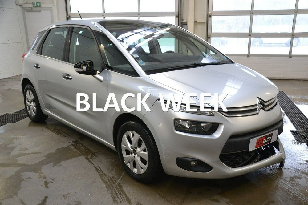 Citroën C4 Picasso 1,6 hdi 115ps* automat* nawigacja* ledy* climatronic* ICDauto