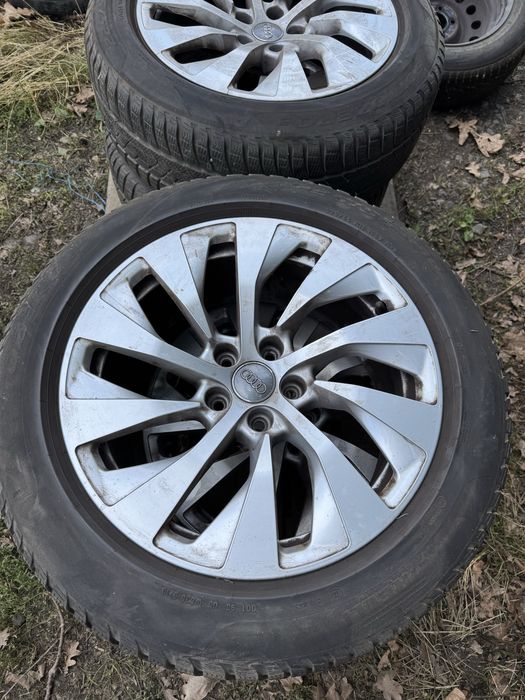 Koła audi 5x112 18 zimowe felgi oryginalne