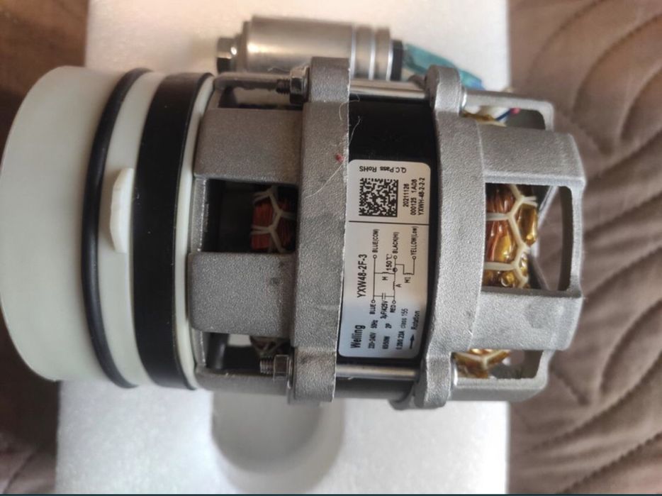 Насос циркуляционный посудомоечной машины YXW48-2F-3 WELLING