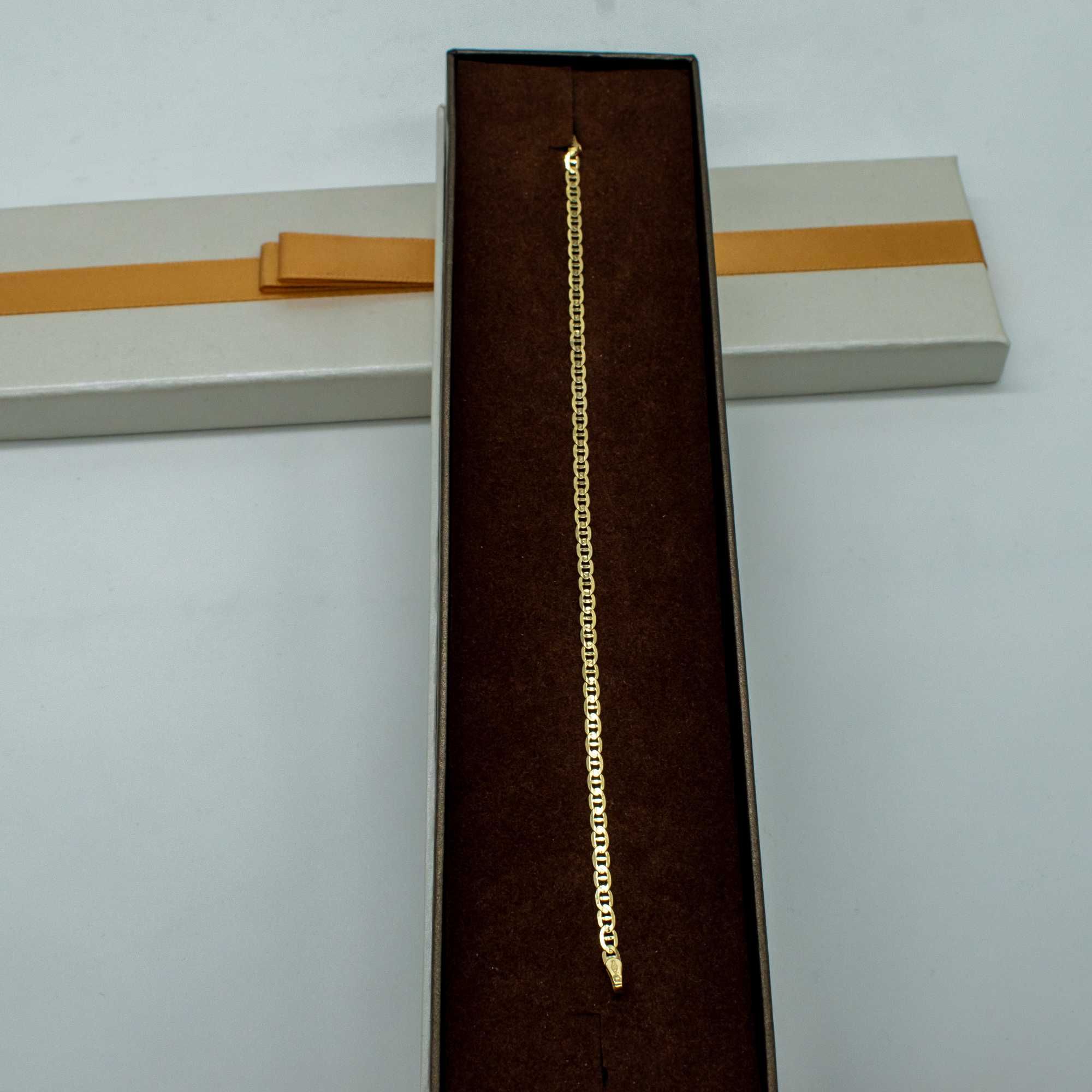 Złota bransoletka 585 2,13gram 18,5cm Gucci Nowa PEŁNA WYSYŁKA GRATIS