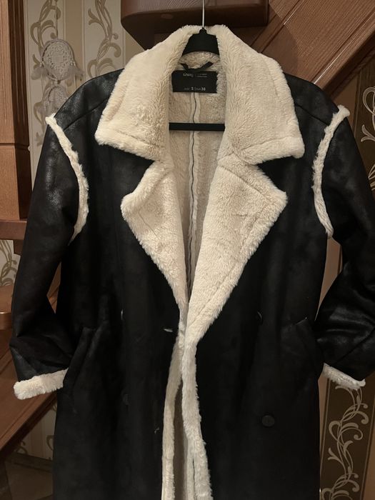 Дубльонка чорна 36 розмір зима