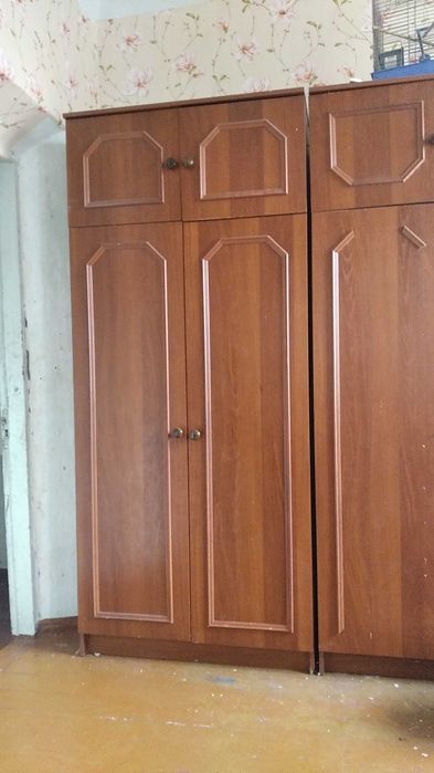 Шкаф, стол письменный