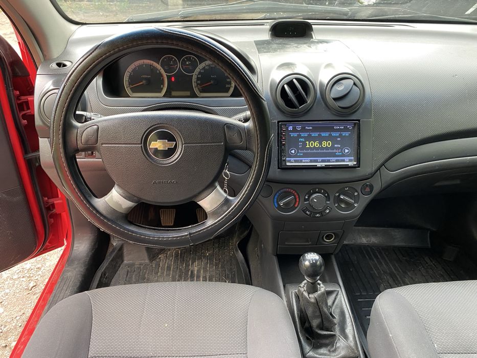 Chevrolet  Aveo