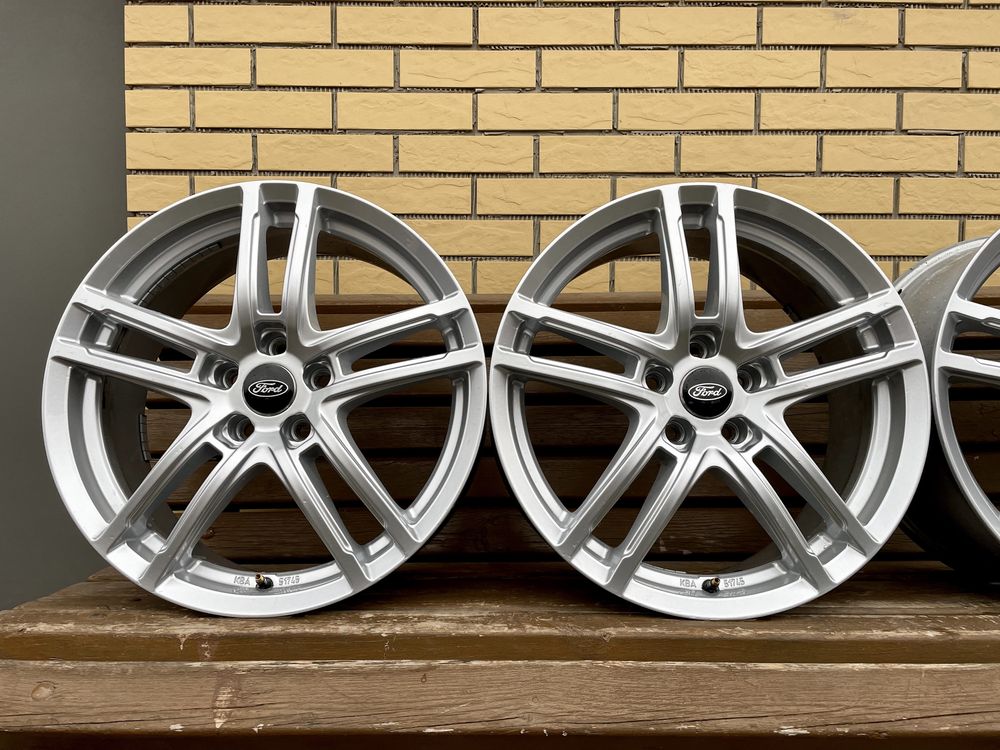 Диски Dezent R18 5.108 ЕТ48 Форд Куга Фюжн Ескейп Мондео Вольво і тд.