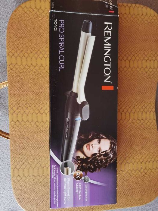 Modelador de cabelo como novo, pouco usado.