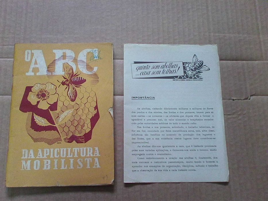 O abc da apicultura mobilista + Folha propaganda