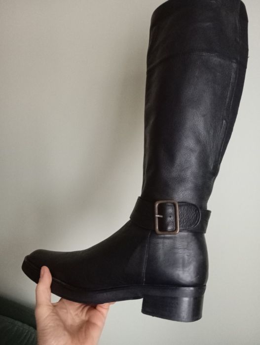 Чоботи шкіряни, відмінний стан, р39, 25 см